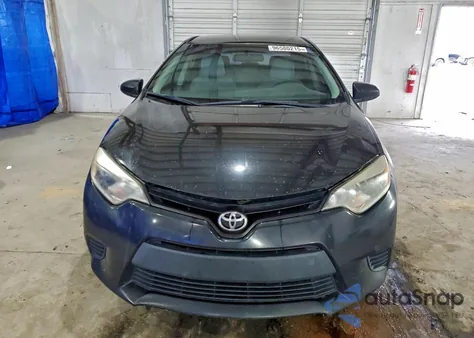2014 Toyota Corolla L z USA, uszkodzony, nr VIN 2T1BURHE6EC051372